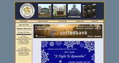 Desktop Screenshot of andersonchamberky.org